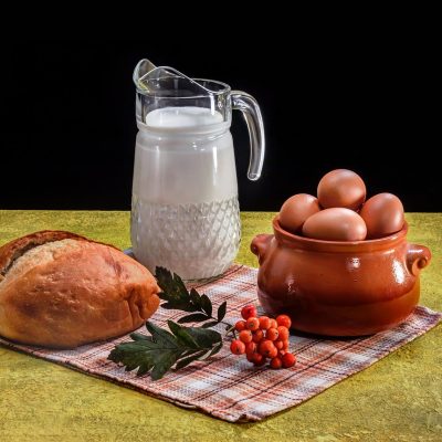 bread-gea25a0820_1280 Bread & Eggs
